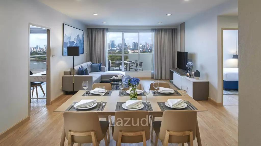 3 Beds 3 Baths 120 SQ.M at Shama Lakeview Asoke