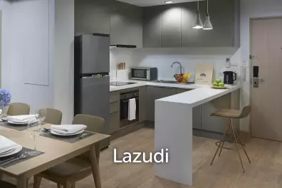 3 Beds 3 Baths 120 SQ.M at Shama Lakeview Asoke