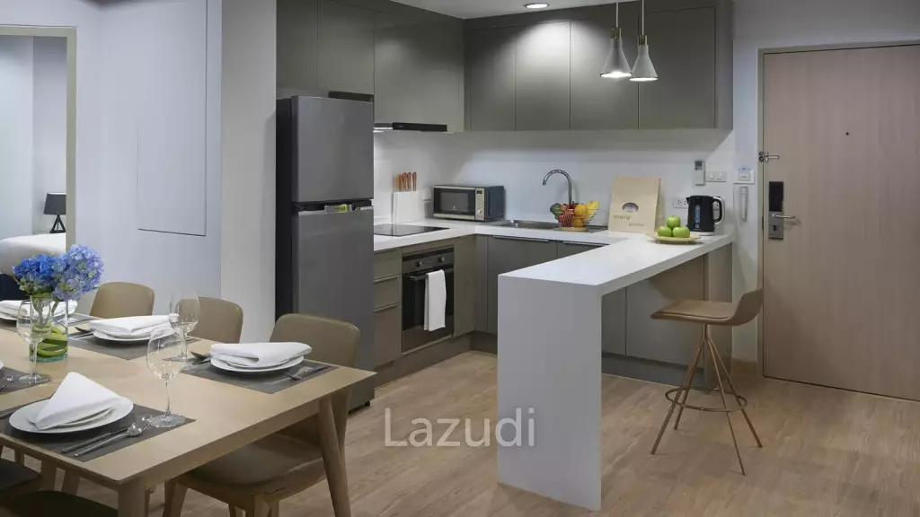 3 Beds 3 Baths 120 SQ.M at Shama Lakeview Asoke