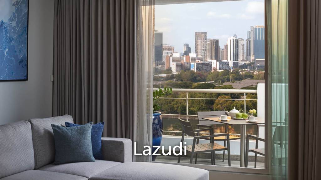3 Beds 3 Baths 120 SQ.M at Shama Lakeview Asoke
