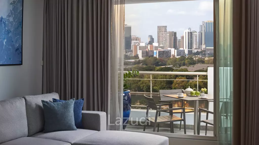 3 Beds 3 Baths 120 SQ.M at Shama Lakeview Asoke