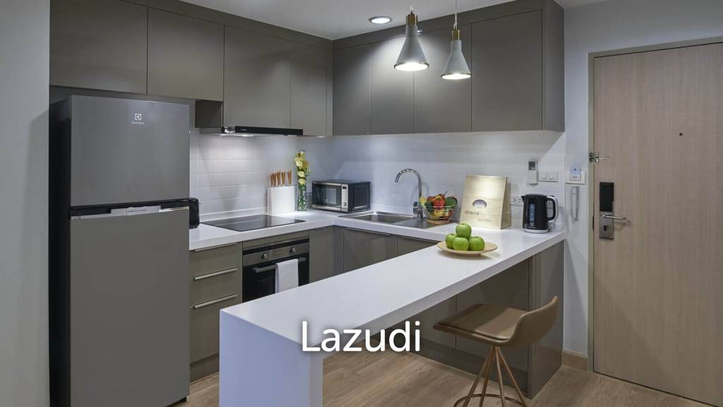 3 Beds 3 Baths 120 SQ.M at Shama Lakeview Asoke