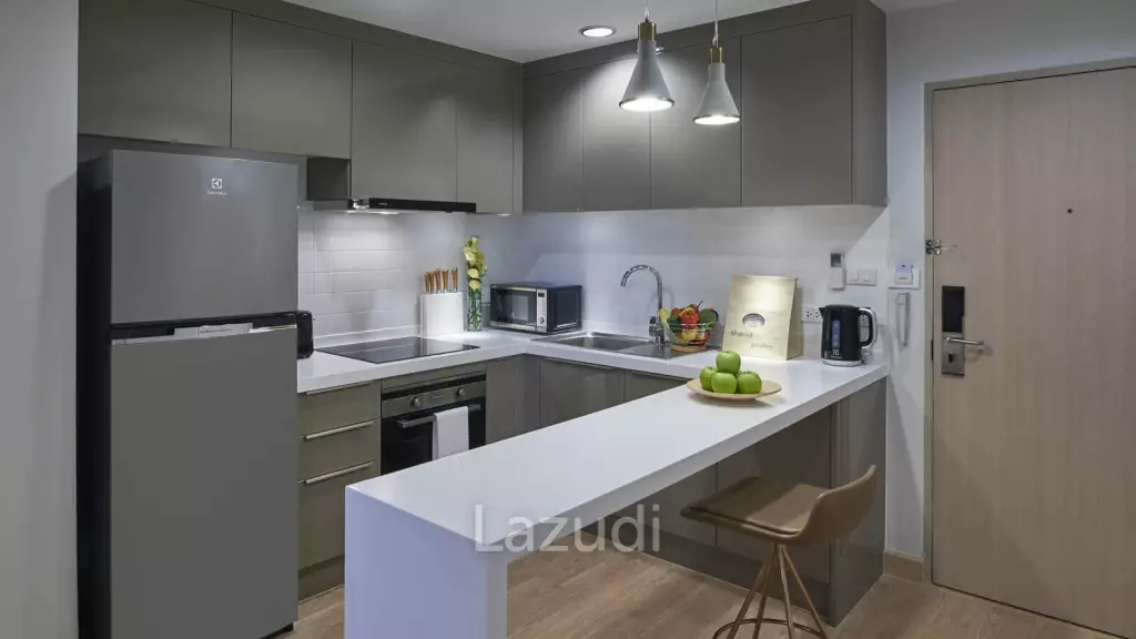 3 Beds 3 Baths 120 SQ.M at Shama Lakeview Asoke