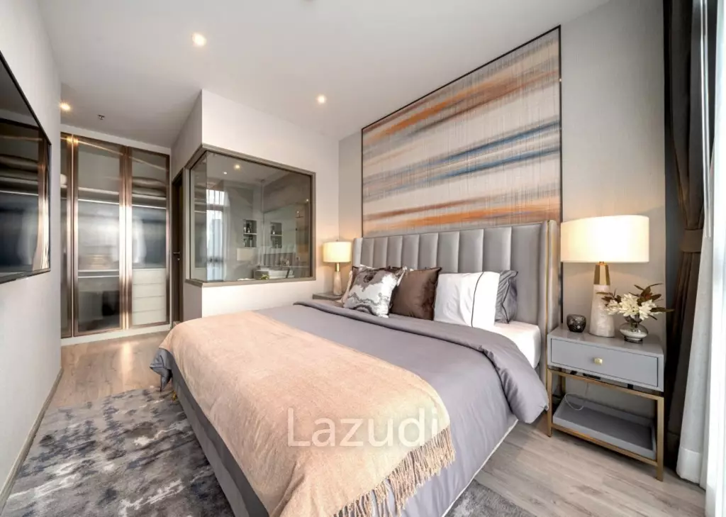 2 ห้องนอน 2 ห้องน้ำ 86.29 ตร.ม. ริทึ่ม เอกมัย เอสเตท