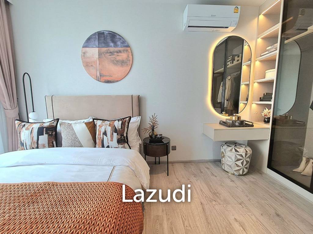 2 ห้องนอน 2 ห้องน้ำ 86.29 ตร.ม. ริทึ่ม เอกมัย เอสเตท