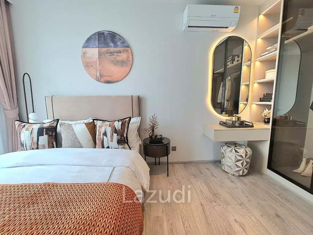 2 ห้องนอน 2 ห้องน้ำ 86.29 ตร.ม. ริทึ่ม เอกมัย เอสเตท