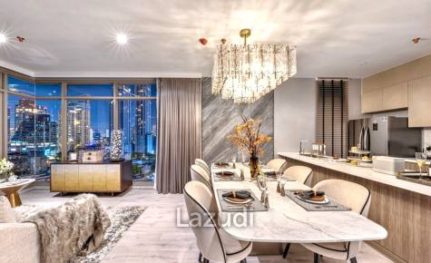 2 Bed 2 Bath 86.29 SQ.M. Rhythm Ekkamai Estate