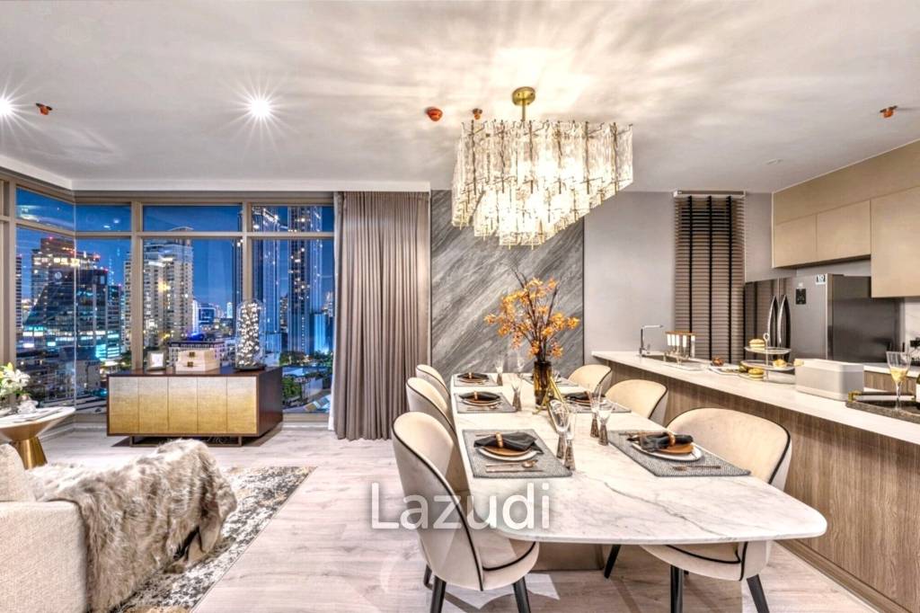 2 Bed 2 Bath 86.29 SQ.M. Rhythm Ekkamai Estate