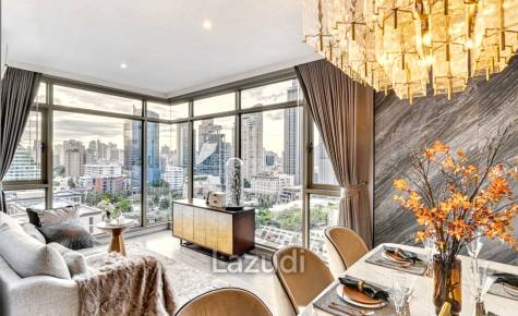 2 Bed 2 Bath 86.29 SQ.M. Rhythm Ekkamai Estate