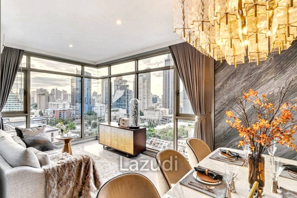2 Bed 2 Bath 86.29 SQ.M. Rhythm Ekkamai Estate