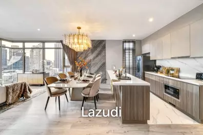 2 Bed 2 Bath 86.29 SQ.M. Rhythm Ekkamai Estate