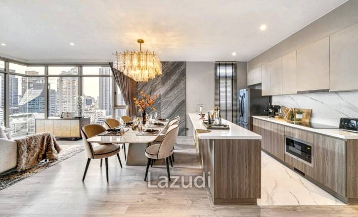 2 Bed 2 Bath 86.29 SQ.M. Rhythm Ekkamai Estate