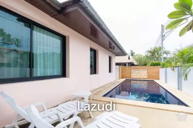 Great Value 4  Bed Pool Villa near Town