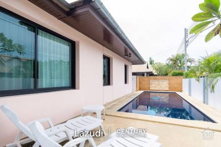 Great Value 4  Bed Pool Villa near Town