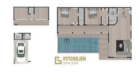 4 Bed 3 Bath 167 SQ.M. Moda Harmony