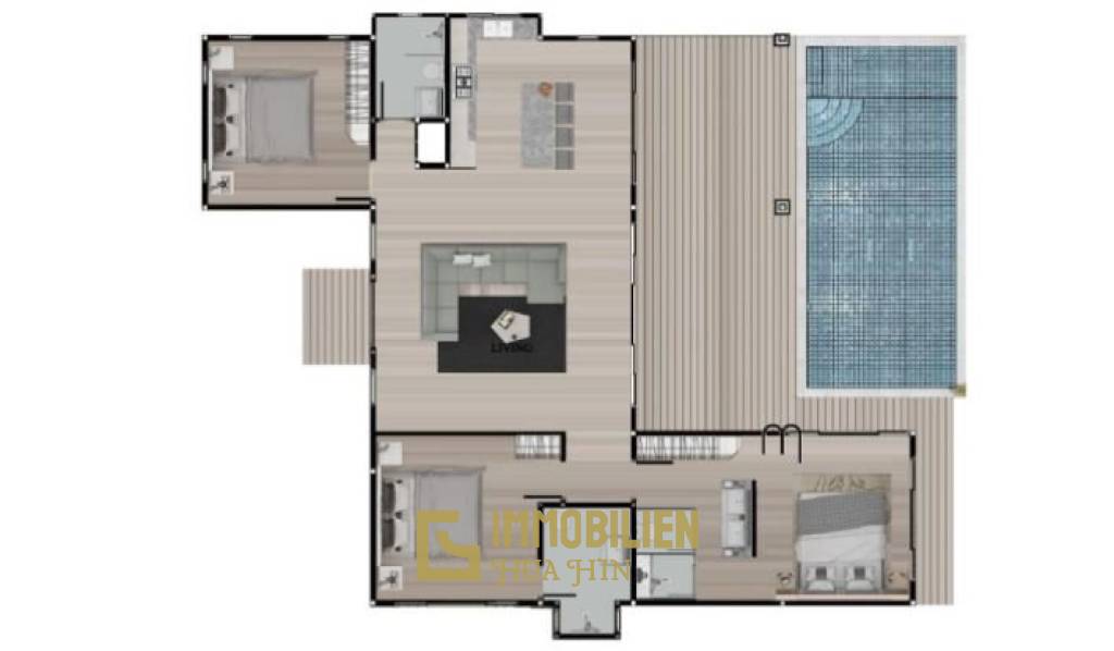 3 Bed 4 Bath 271 SQ.M. Moda Harmony