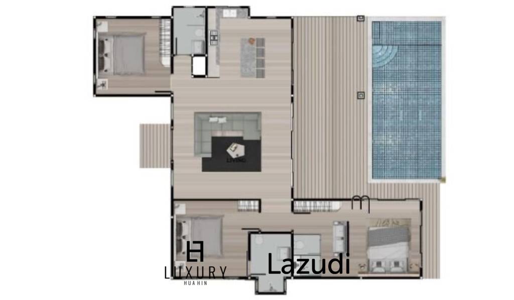 3 Bed 4 Bath 271 SQ.M. Moda Harmony