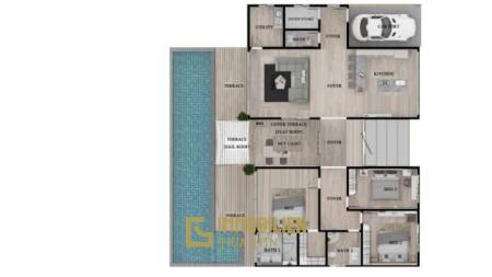 3 Bed 3 Bath 307.75 SQ.M. Moda Harmony