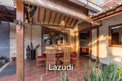 Great Freehold Villa in Kerobokan fully furnished 4 bedrooms