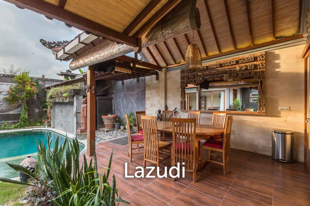 Great Freehold Villa in Kerobokan fully furnished 4 bedrooms