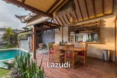 Great Freehold Villa in Kerobokan fully furnished 4 bedrooms