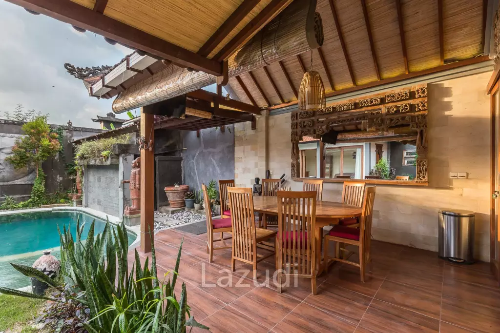 Great Freehold Villa in Kerobokan fully furnished 4 bedrooms