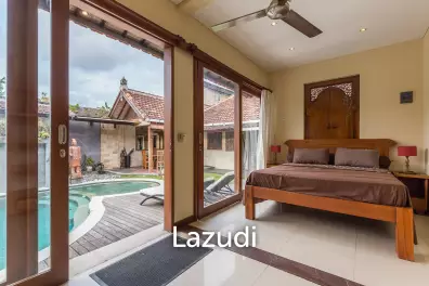 Great Freehold Villa in Kerobokan fully furnished 4 bedrooms