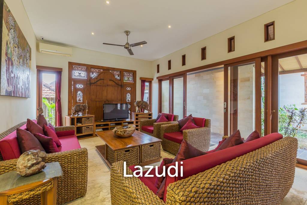 Great Freehold Villa in Kerobokan fully furnished 4 bedrooms