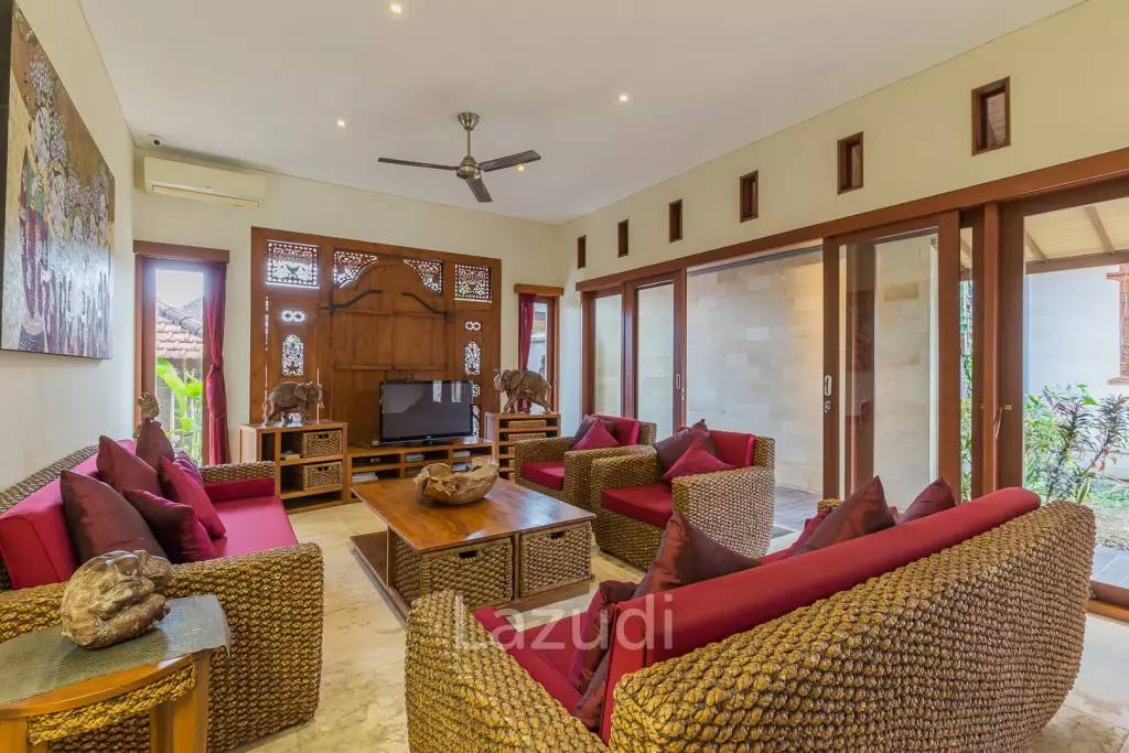 Great Freehold Villa in Kerobokan fully furnished 4 bedrooms