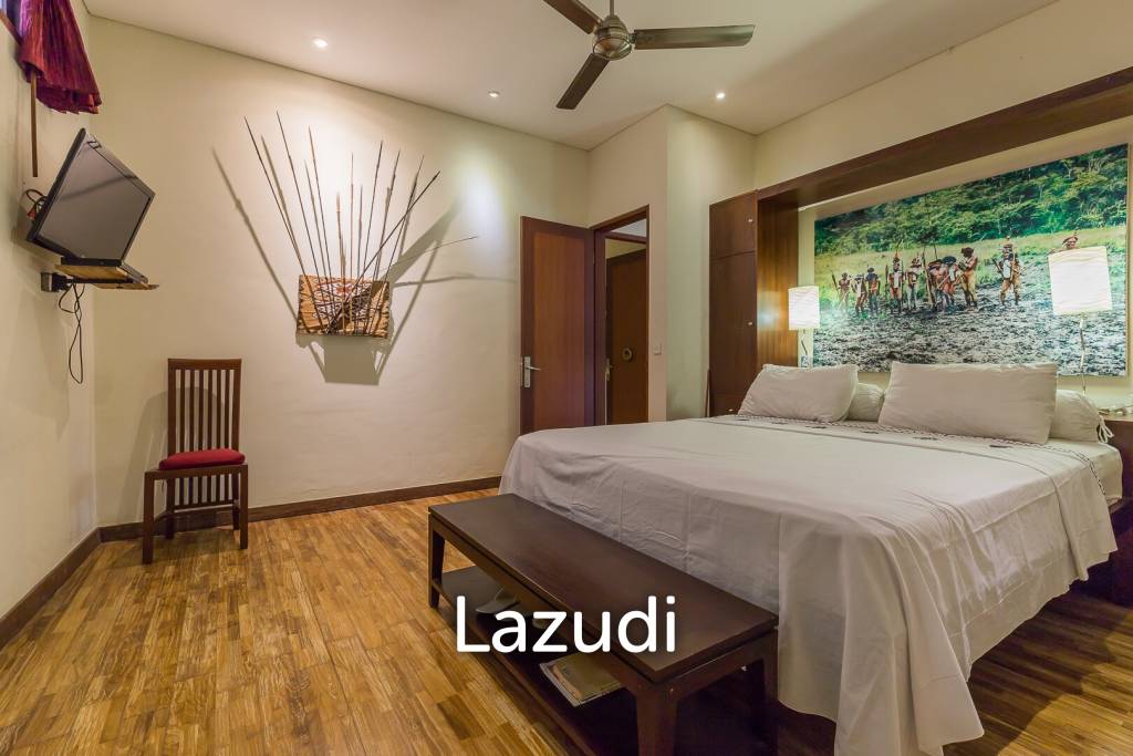 Great Freehold Villa in Kerobokan fully furnished 4 bedrooms