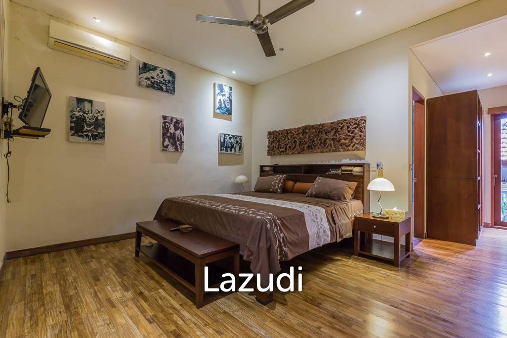 Great Freehold Villa in Kerobokan fully furnished 4 bedrooms