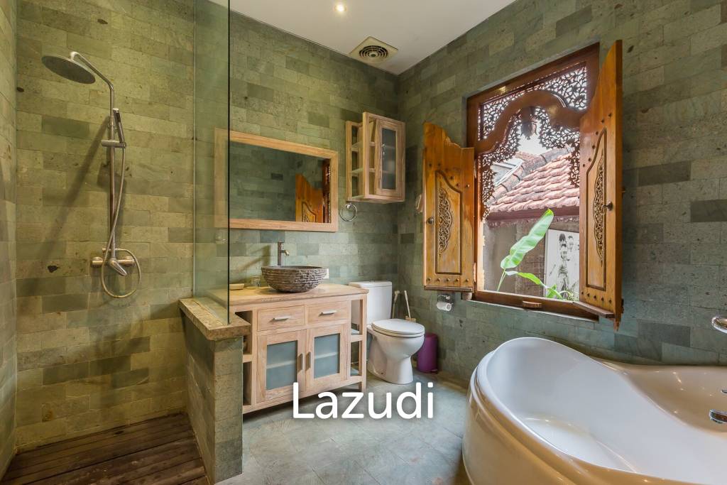 Great Freehold Villa in Kerobokan fully furnished 4 bedrooms