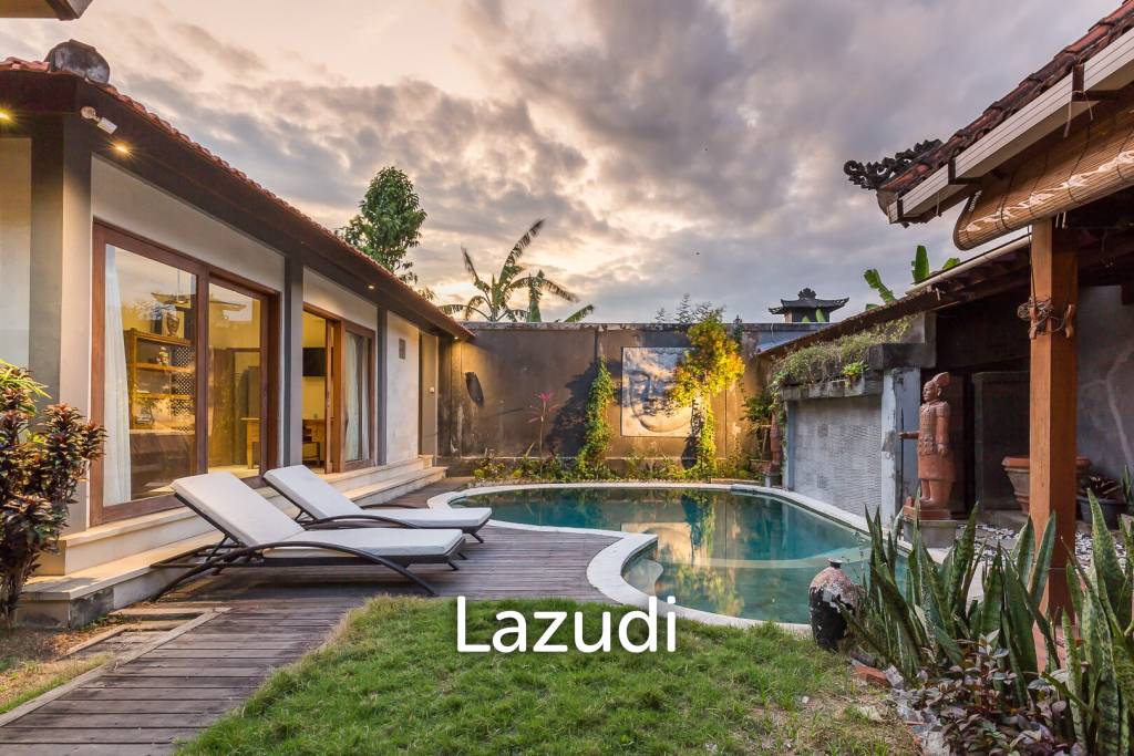 Great Freehold Villa in Kerobokan fully furnished 4 bedrooms