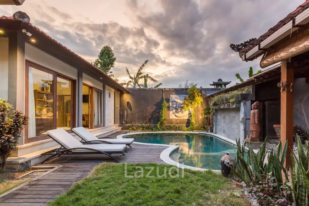Great Freehold Villa in Kerobokan fully furnished 4 bedrooms