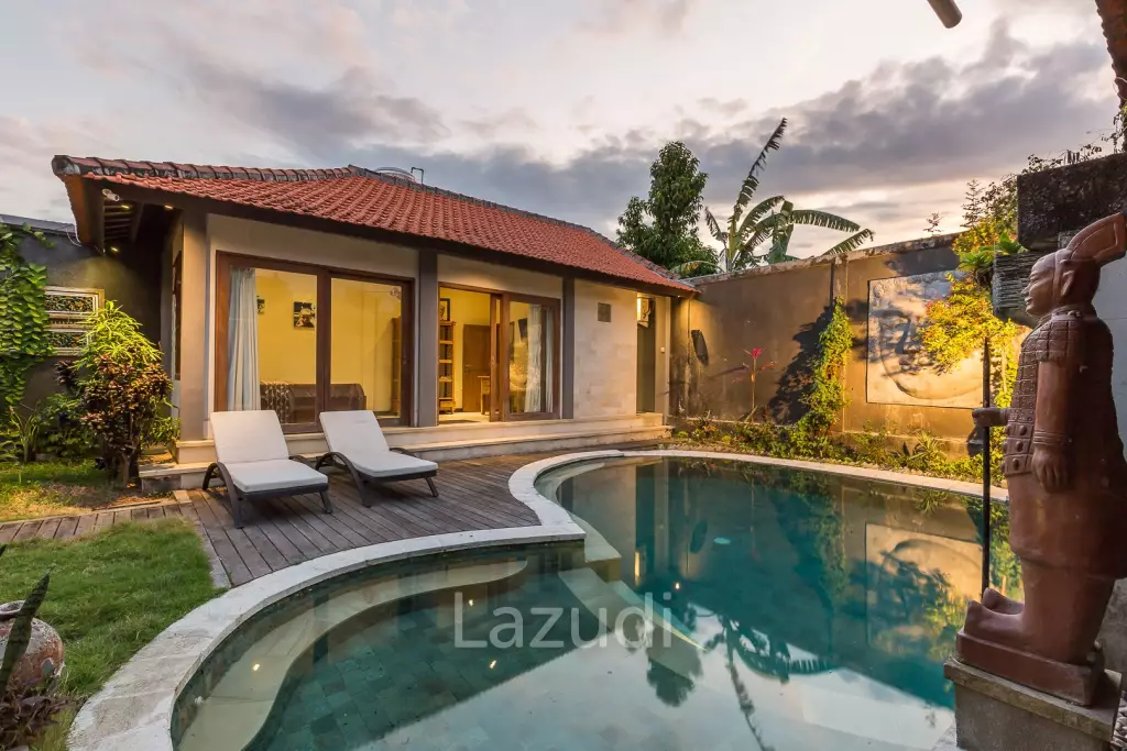 Great Freehold Villa in Kerobokan fully furnished 4 bedrooms