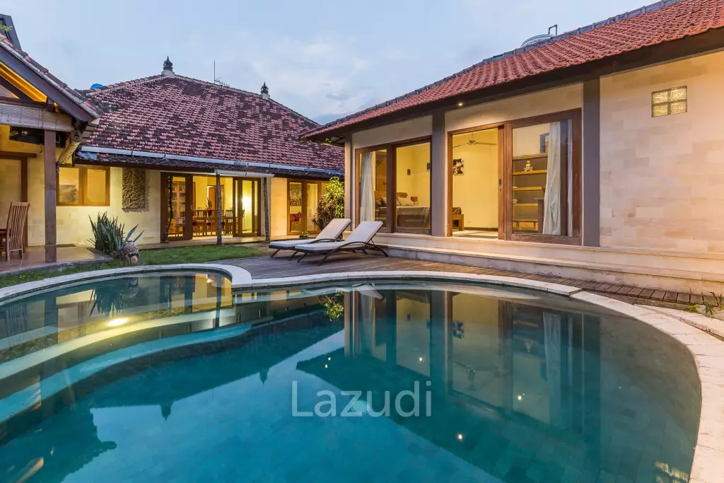 Great Freehold Villa in Kerobokan fully furnished 4 bedrooms