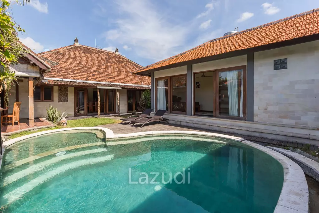 Great Freehold Villa in Kerobokan fully furnished 4 bedrooms