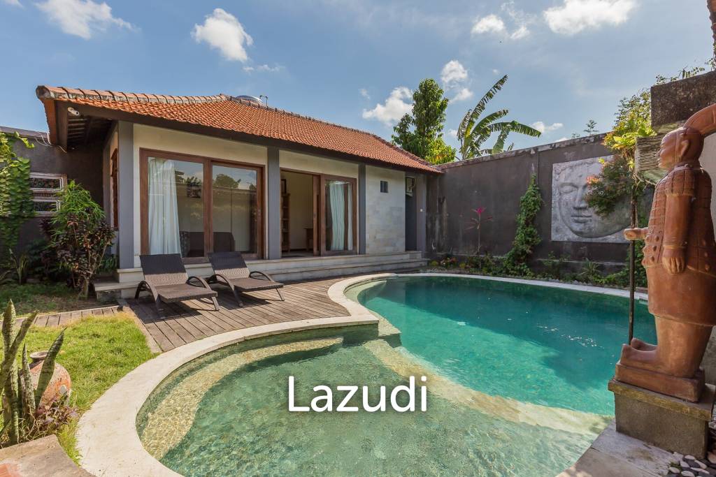 Great Freehold Villa in Kerobokan fully furnished 4 bedrooms