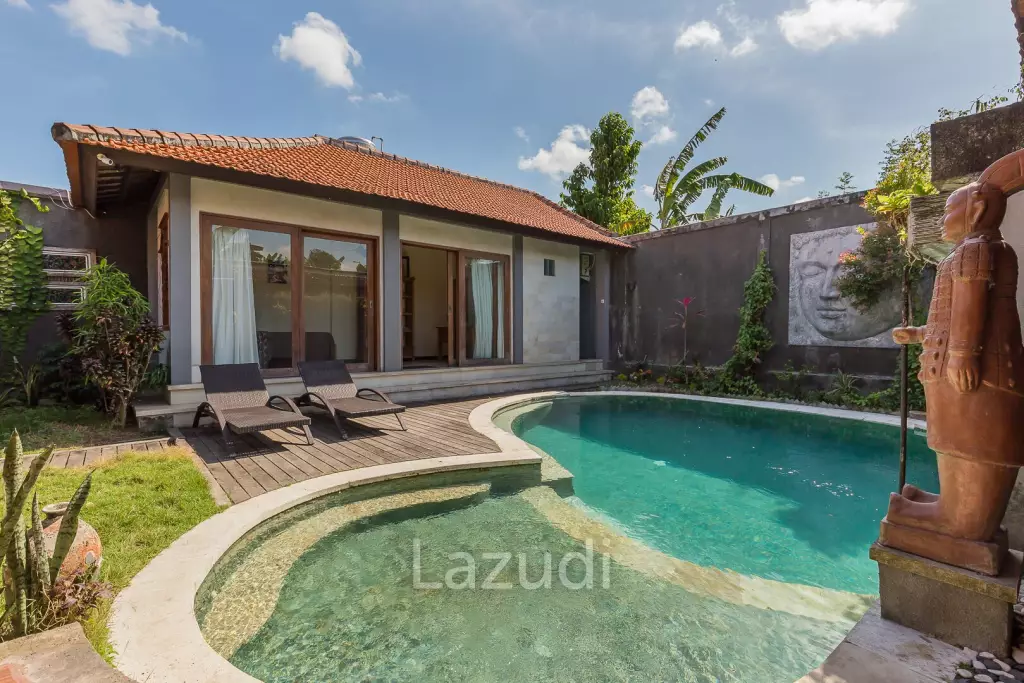 Great Freehold Villa in Kerobokan fully furnished 4 bedrooms