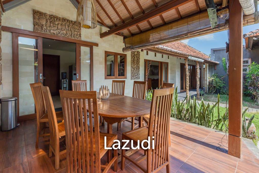 Great Freehold Villa in Kerobokan fully furnished 4 bedrooms