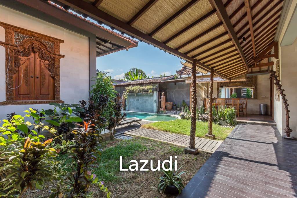 Great Freehold Villa in Kerobokan fully furnished 4 bedrooms