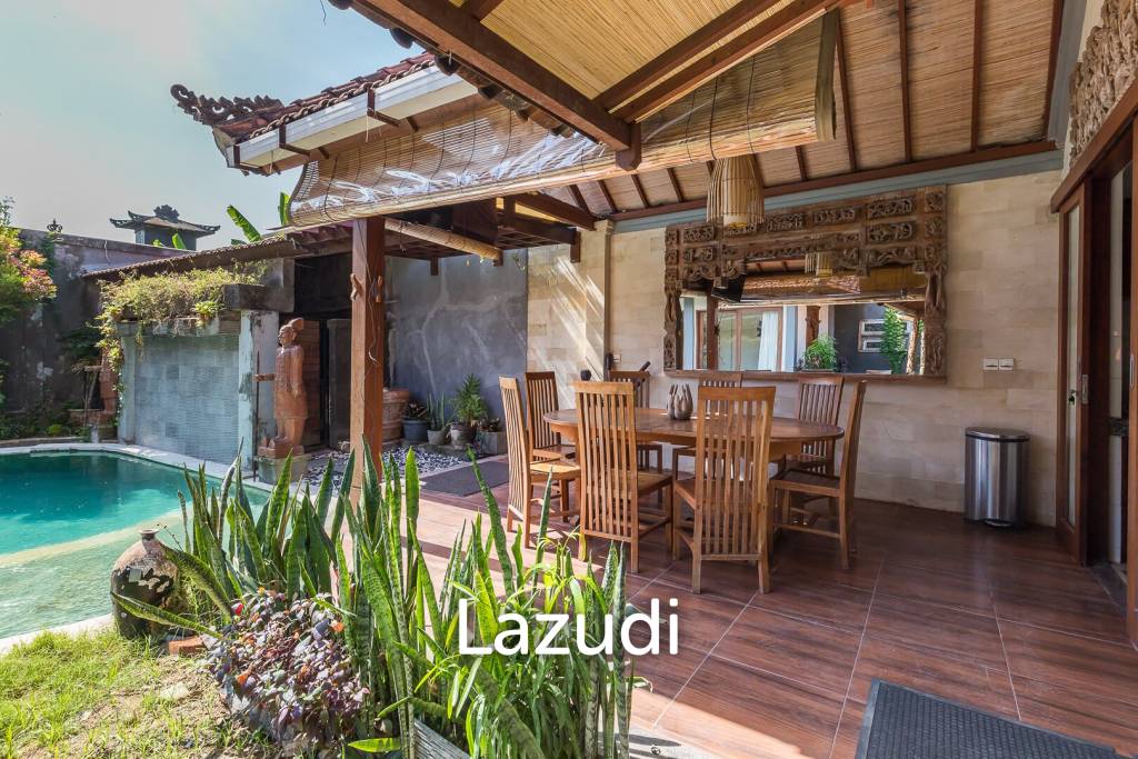 Great Freehold Villa in Kerobokan fully furnished 4 bedrooms