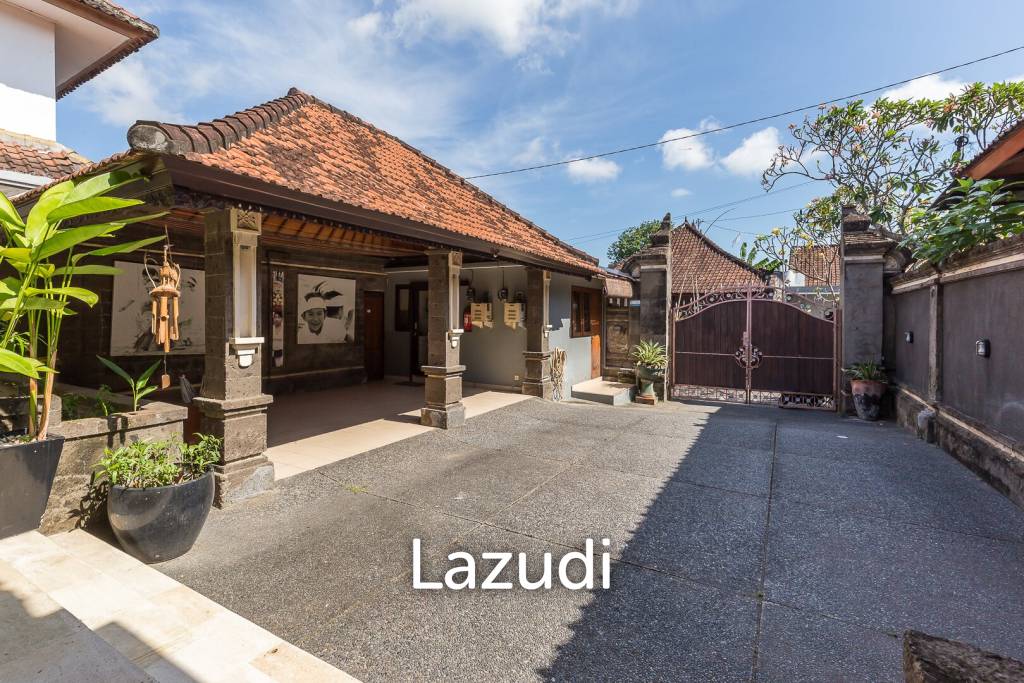 Great Freehold Villa in Kerobokan fully furnished 4 bedrooms