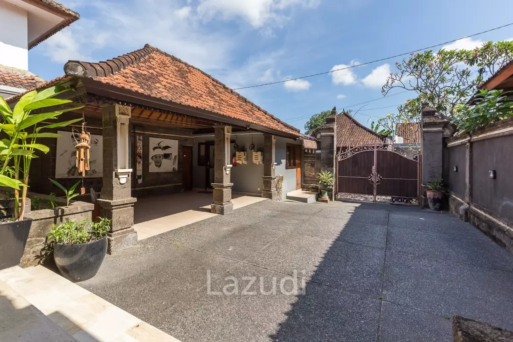 Great Freehold Villa in Kerobokan fully furnished 4 bedrooms