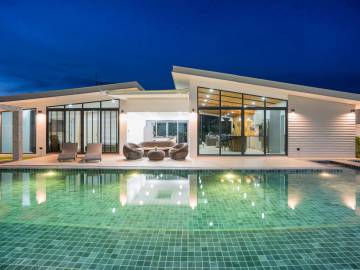 3 Bed Plot 6 Modena Zee Villa at Moda Harmony