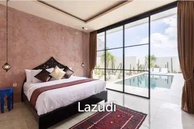 Brand new modern luxury villa in Berawa Badung Bali fully furnished