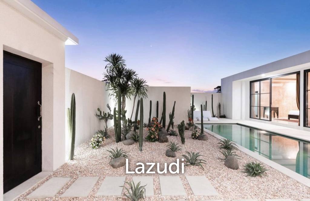 Brand new modern luxury villa in Berawa Badung Bali fully furnished