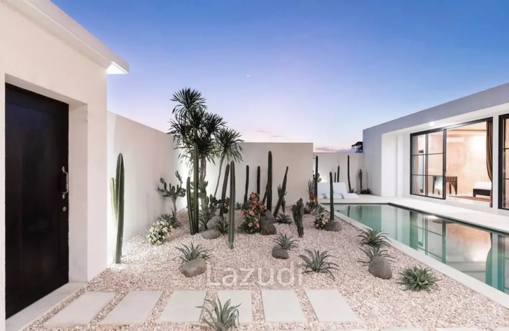 Brand new modern luxury villa in Berawa Badung Bali fully furnished