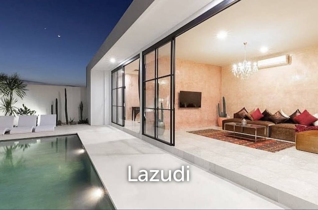 Brand new modern luxury villa in Berawa Badung Bali fully furnished