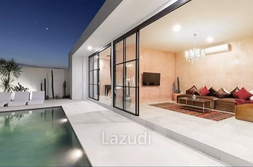 Brand new modern luxury villa in Berawa Badung Bali fully furnished